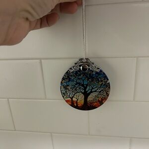 Colorful Tree of Life Pendant